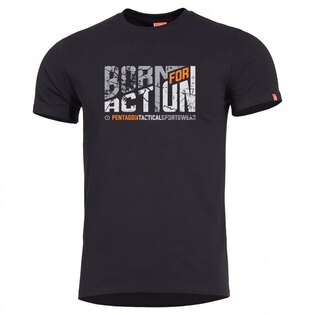 Férfi póló Born For Action Pentagon®