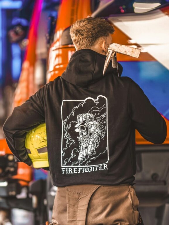 Firefighter The Trace® pulóver