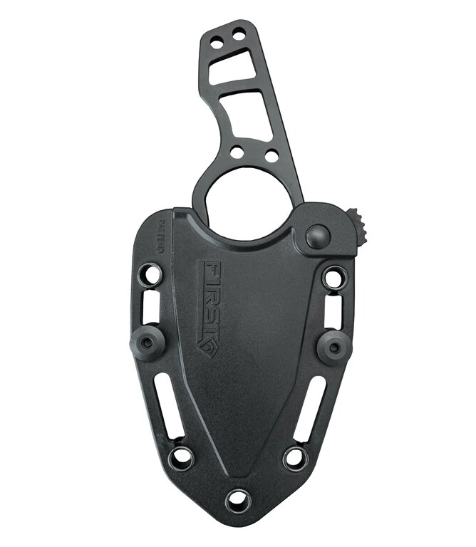 First Tactical® Scorpion Mini Tanto merev pengés kés - ezüst