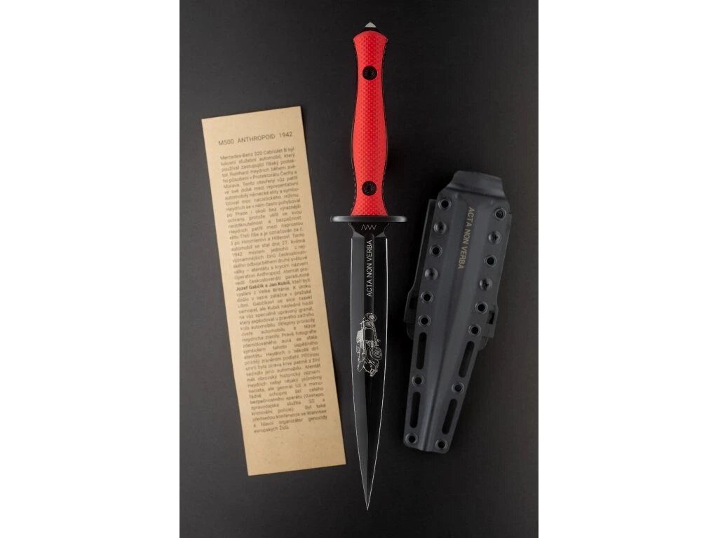Fix penge kés M500 Anthropoid 1942 ANV®
