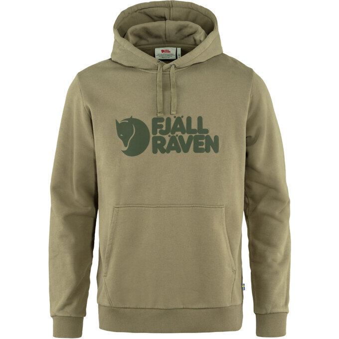 Fjällräven® Logo M kapucnis pulóver
