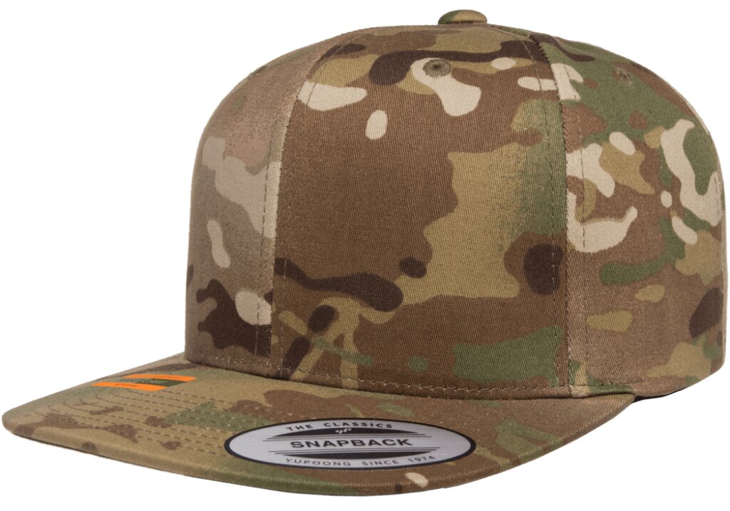 FlexFit® Classics® Multicam® Snapback sapka