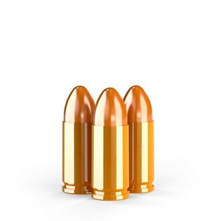 FMJ Standard GetLoad® újratöltött lövedékek / 9 mm Luger / 8 g - 124 grs / 1200 db