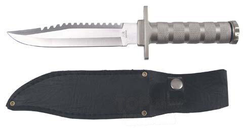 Fox Outdoor® kés túlélőkészlettel a markolatban