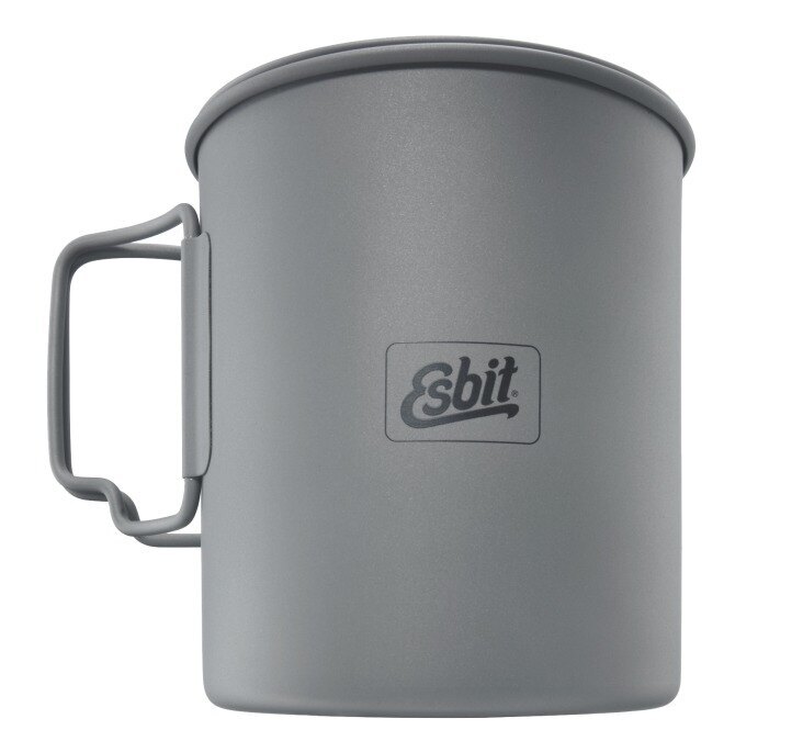 Főzőedény ESBIT® PT750-TI titánium 750 ml