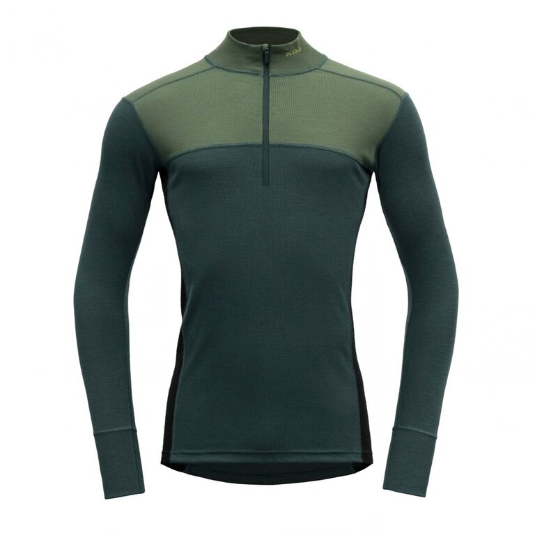 Funkční trikó hosszú ujjú Lauparen Merino 190 Zip Neck Devold®