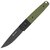 Ganzo® G721B rugóskéssel