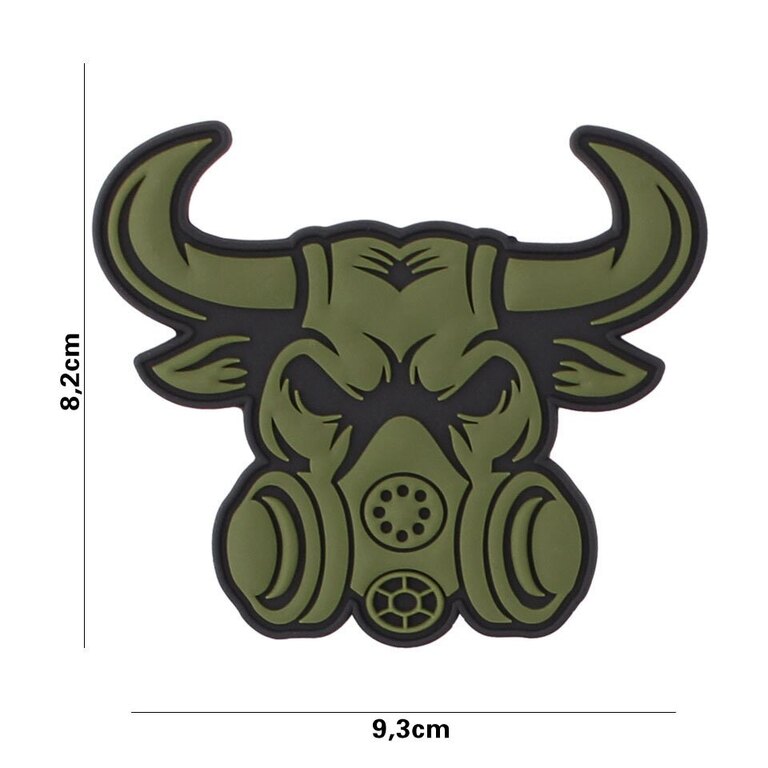 Gasmask Bull 101INC® felvarró