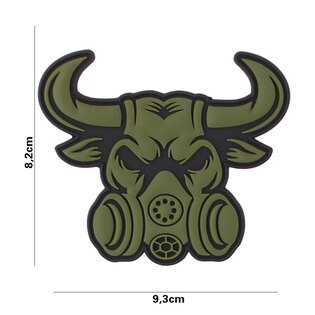 Gasmask Bull 101INC® felvarró
