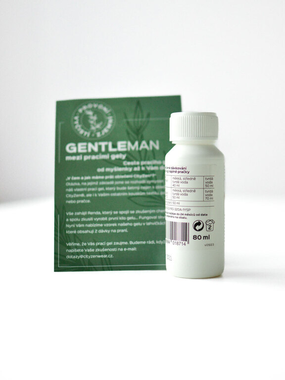 Gentleman CityZen® mosógél, 80 ml