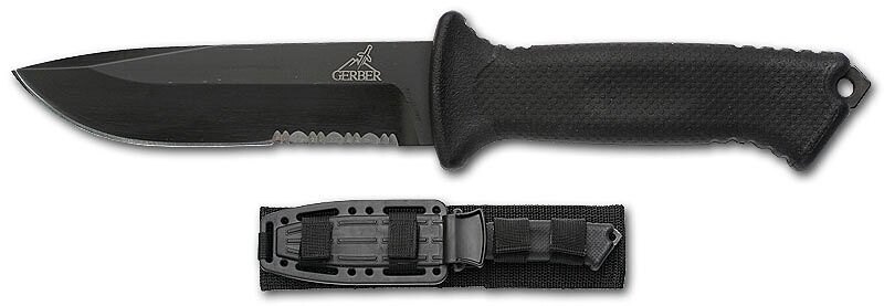 GERBER® Prodigy kés kombinált éllel - fekete