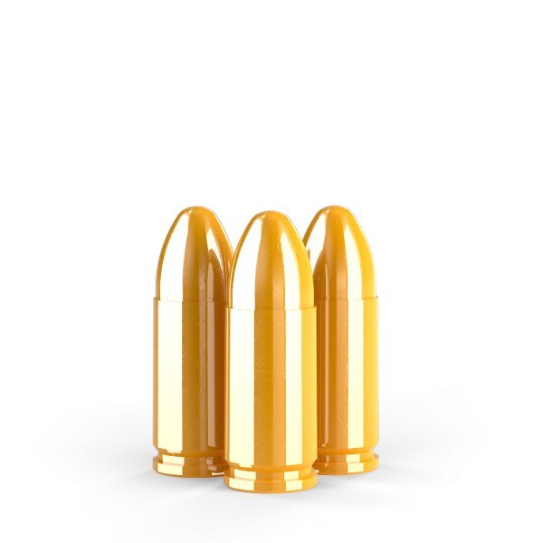 GetLoad® FMJ RN Standard töltények / 9 mm Luger / 8 g - 124 grs / 200 db