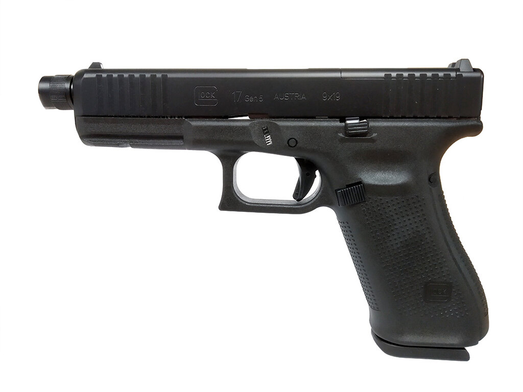 Glock 17 Gen5 FS MOS pisztoly menettel M13,5×1 / kaliber 9×19