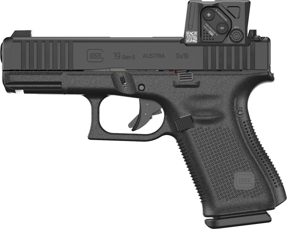 Glock 19 Gen5 A-CUT™ / Aimpoint COA™ / kaliber 9×19