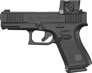 Glock 19 Gen5 A-CUT™ / Aimpoint COA™ / kaliber 9×19
