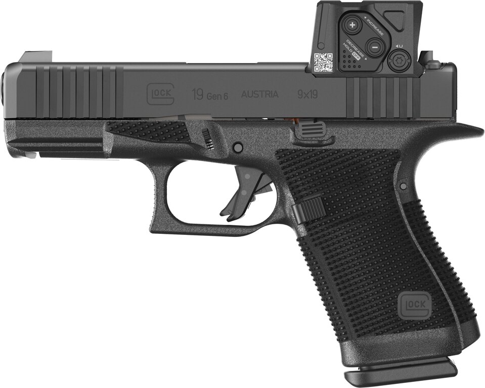 Glock 19 Gen6 A-CUT™ COA™ COMBO / kaliber 9×19