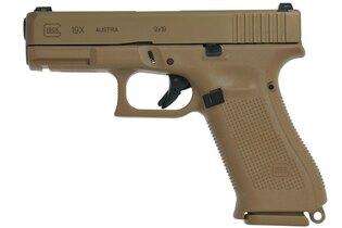 Glock 19X pisztoly / kaliber 9×19