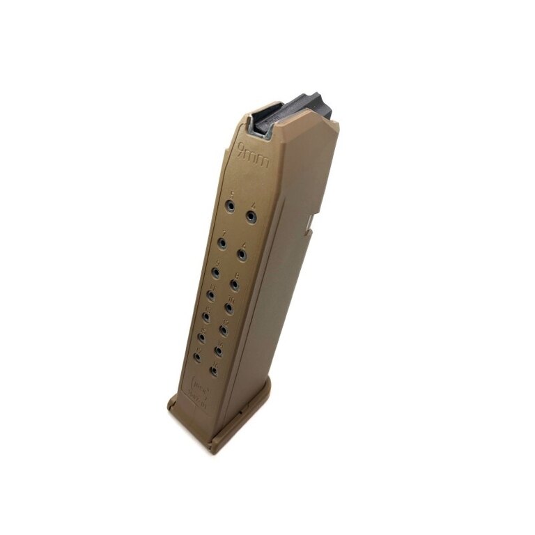 Glock® 19X pisztolytár / 17 lövés, 9 mm kaliber