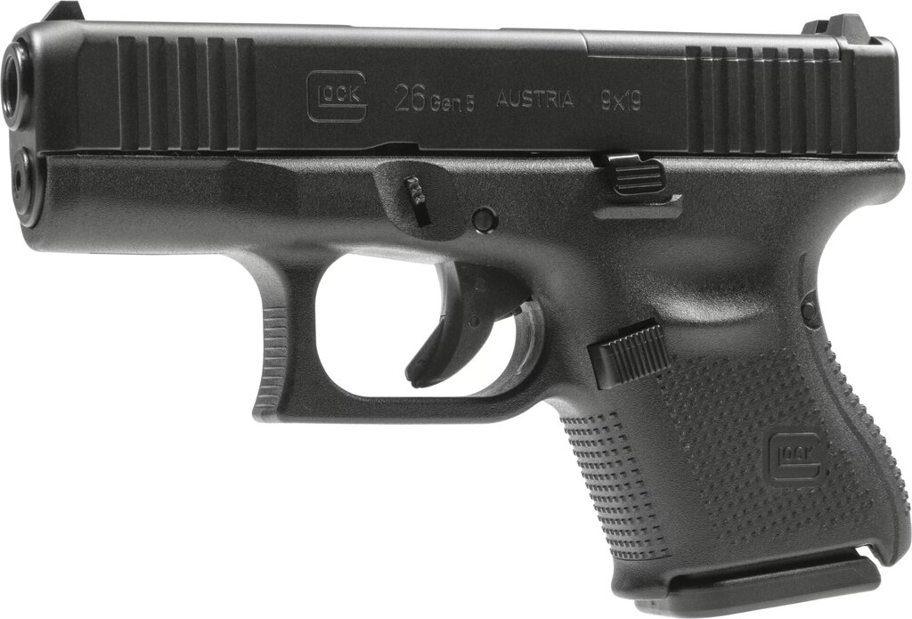 Glock 26 Gen5 FS MOS pisztoly / kaliber 9×19