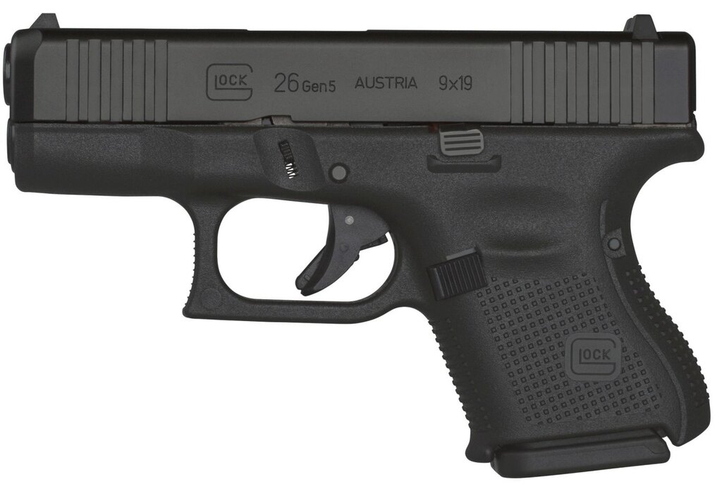 Glock 26 Gen5 FS pisztoly / kaliber 9×19