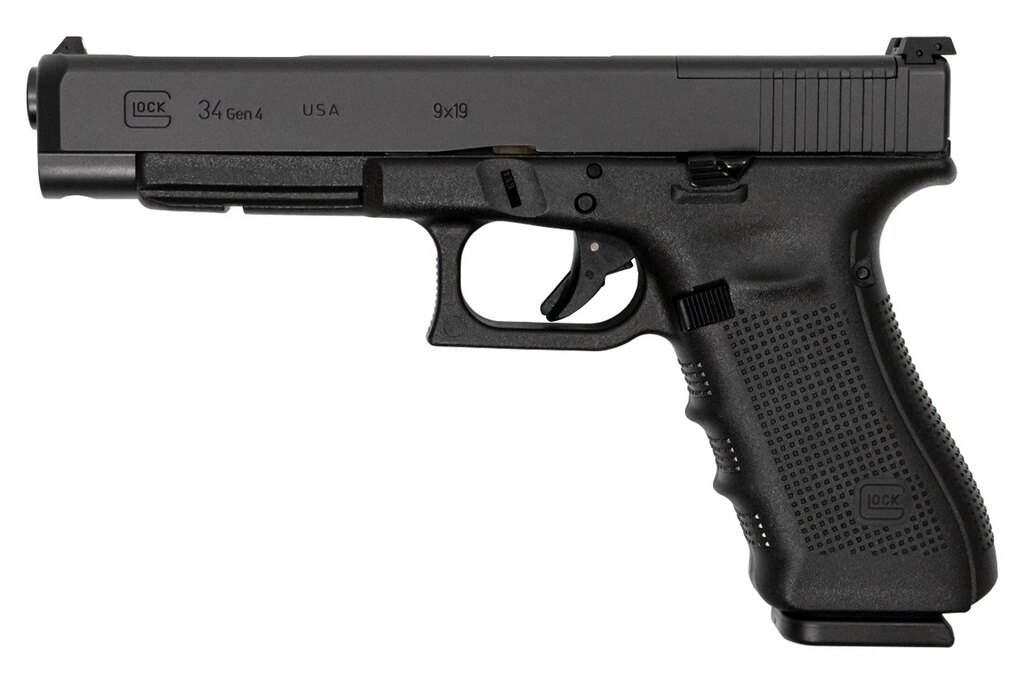Glock 34 Gen4 MOS pisztoly / kaliber 9×19