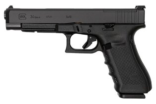 Glock 34 Gen4 MOS pisztoly / kaliber 9×19