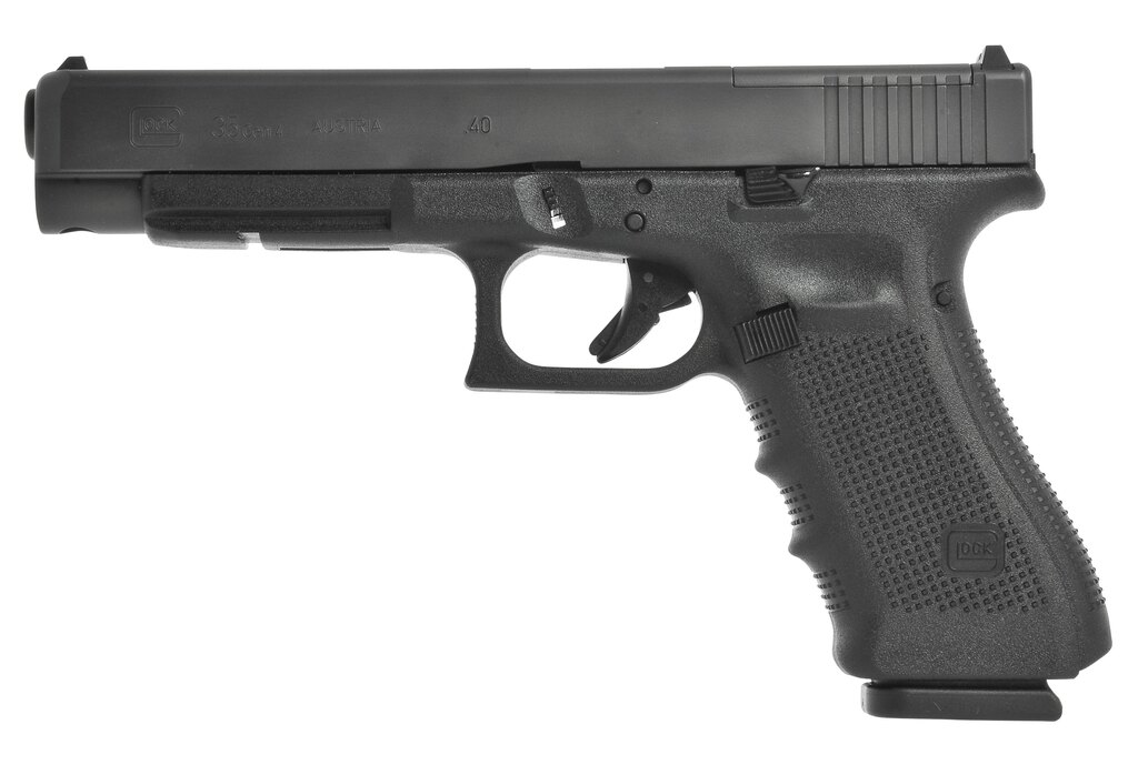 Glock 35 Gen4 FS MOS pisztoly / kaliber .40 SW