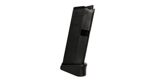 Glock® 42 pisztolyhoz való +0 talplemezes tár, 6 lövetű, 9 mm-es kaliber