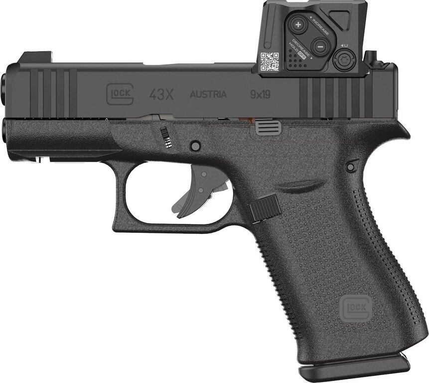 Glock 43X A-CUT™ / Aimpoint COA™ / kaliber 9×19