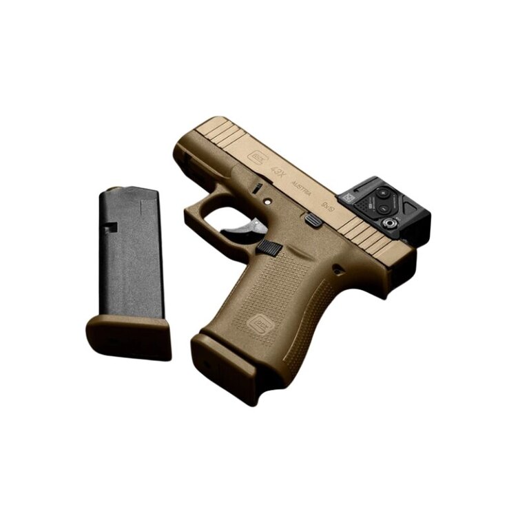 Glock 43X Gen5 A-CUT™ pisztoly / Aimpoint COA™ / kaliber 9×19 / Limitált kiadás