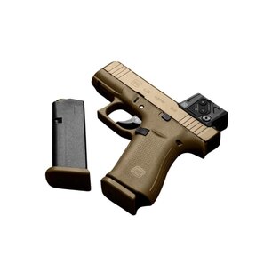 Glock 43X Gen5 A-CUT™ pisztoly / Aimpoint COA™ / kaliber 9×19 / Limitált kiadás