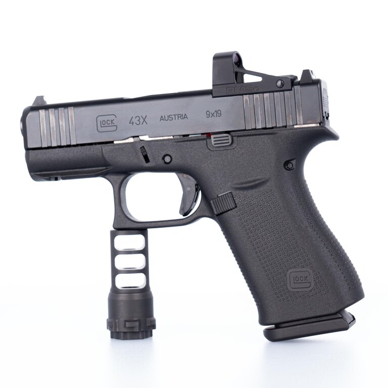 Glock 43X MOS pisztoly RMSc Shield kollimátorral / kaliber 9x19