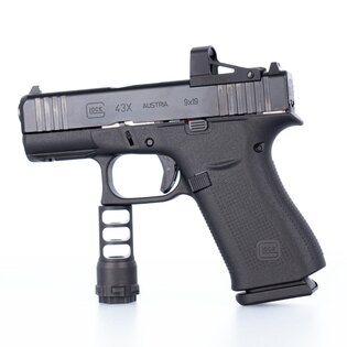 Glock 43X MOS pisztoly RMSc Shield kollimátorral / kaliber 9x19