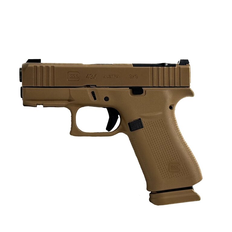Glock 43X Rail MOS-K pisztoly / kaliber 9×19 / Limitált kiadás