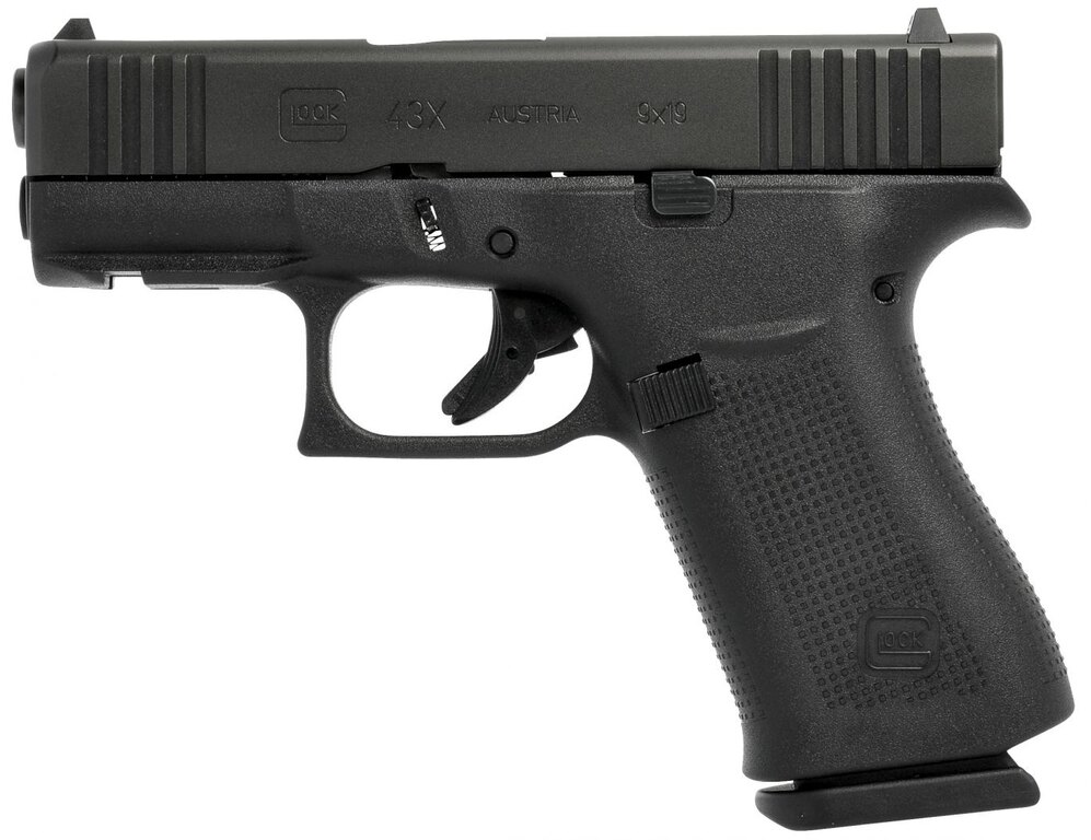 Glock 43X Rail pisztoly / kaliber 9×19