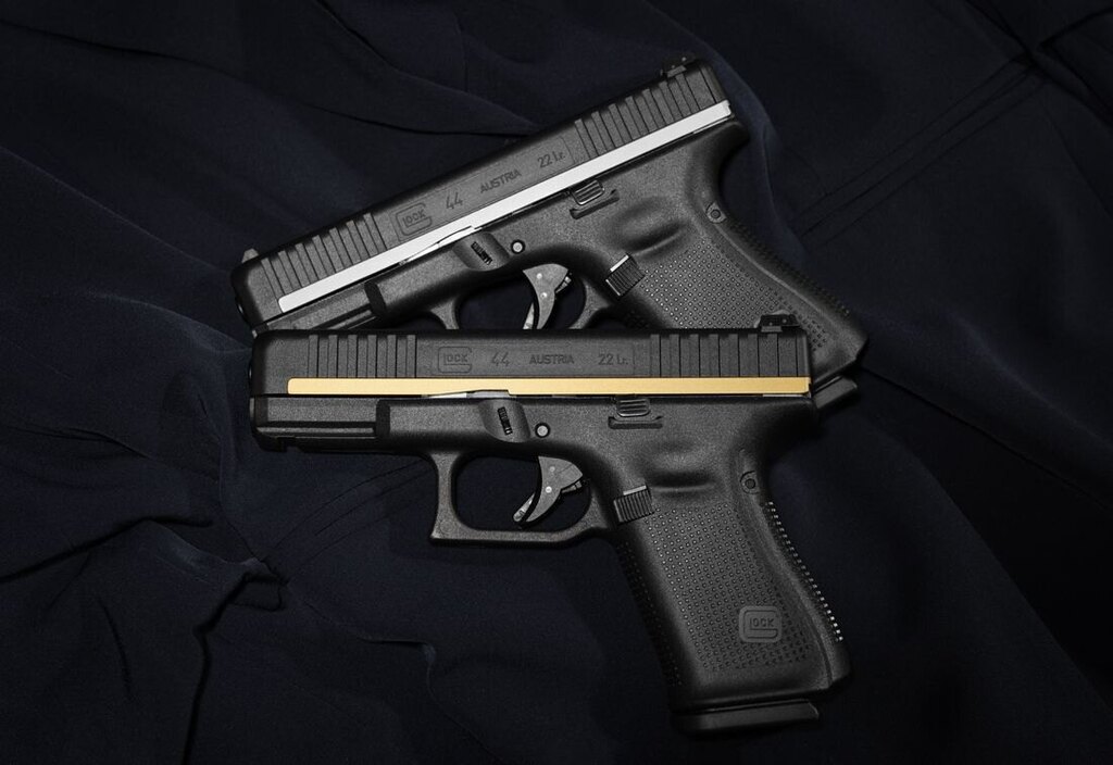 Glock 44 pisztoly / kaliber .22 LR / Golden & Silver Line