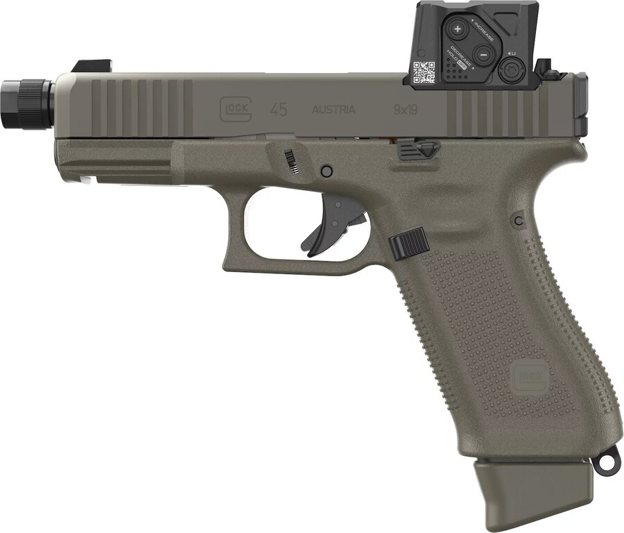 Glock 45 A-CUT™ HUNTER / Aimpoint COA™ / kaliber 9×19 / Limited Edition