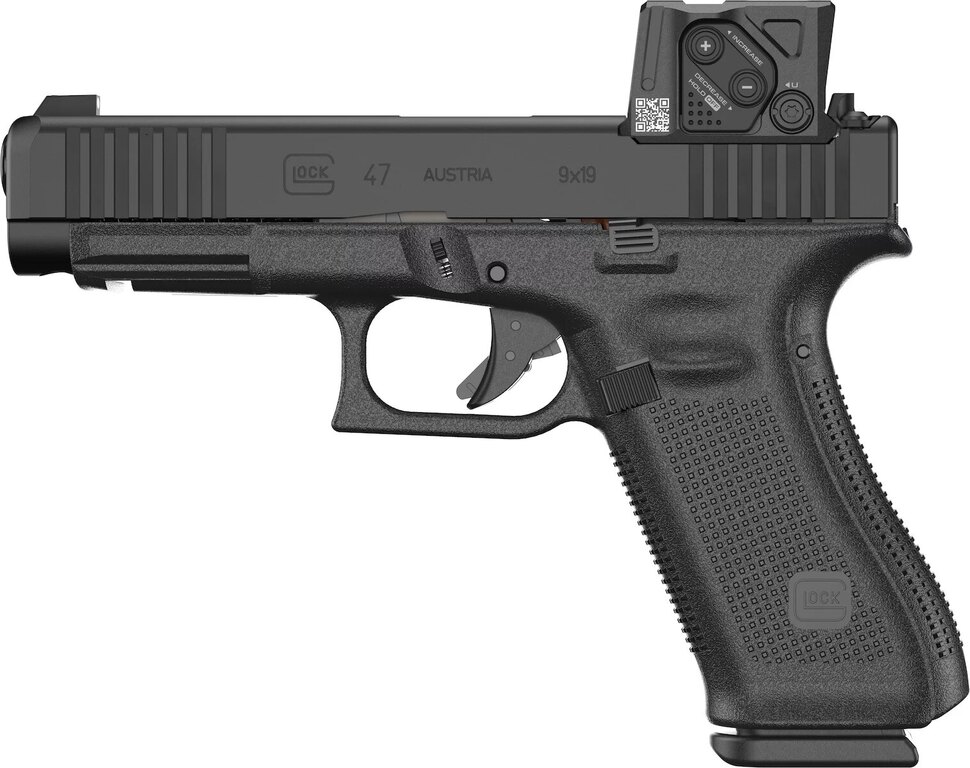 Glock 47 A-CUT™ / Aimpoint COA™ / kaliber 9×19