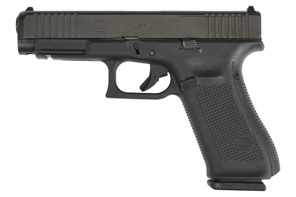 Glock 47 Gen5 MOS pisztoly / kaliber 9×19
