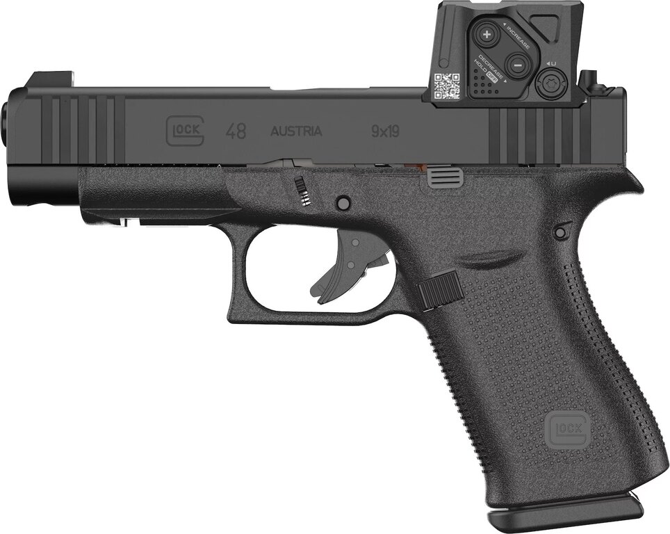 Glock 48 A-CUT™ pisztoly / Aimpoint COA™ / 9×19 kaliber
