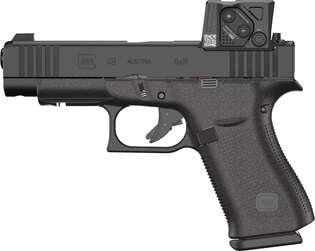 Glock 48 A-CUT™ pisztoly / Aimpoint COA™ / 9×19 kaliber