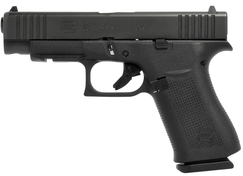 Glock 48 R/FS pisztoly, kaliber 9×19
