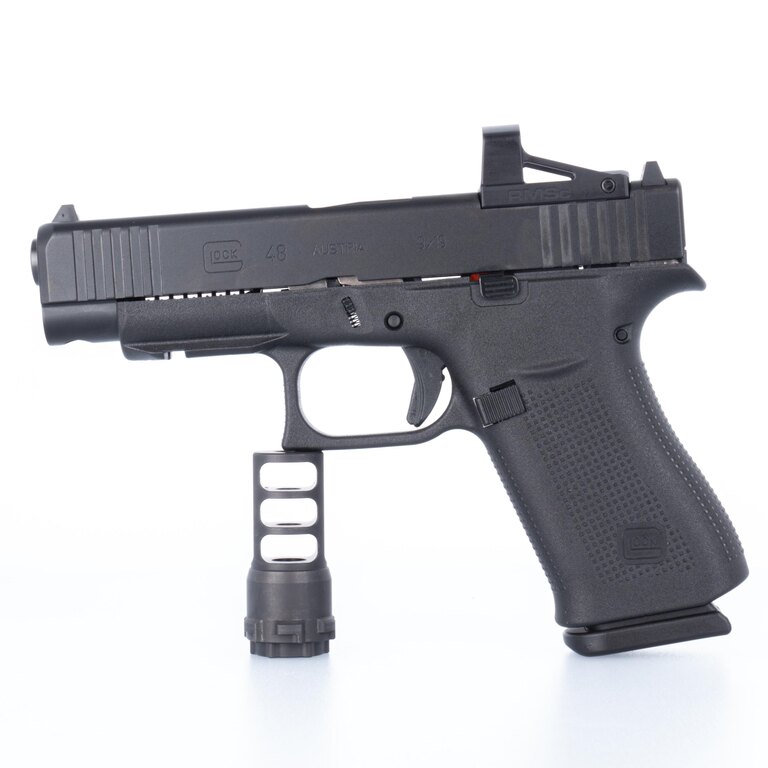Glock 48X MOS pisztoly RMSc kolimátorral / 9x19-es kaliber
