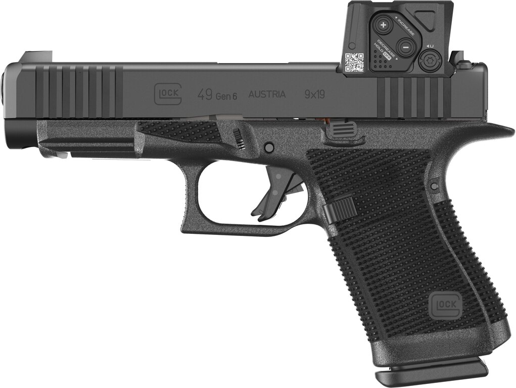 Glock 49 Gen6 A-CUT™ COA™ COMBO / kaliber 9×19