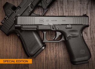 Glock G49 MOS pisztoly / kaliber 9×19 / limitált kiadás