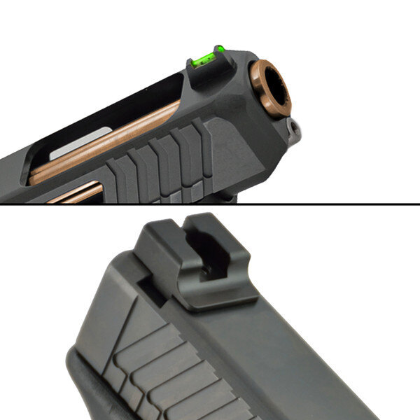 Glock pisztoly irányzék Taran Tactical®, MOS Standard