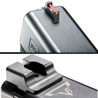 Glock pisztoly irányzék Taran Tactical®, Standard