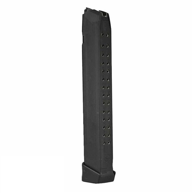 Glock® pisztolytár / 33 lövés, 9×19 mm kaliber