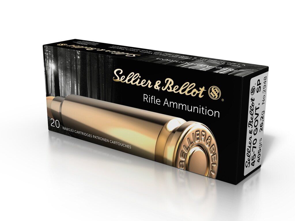 Govt-SP Sellier & Bellot® lőszer / 45-70 / 26,2 g - 405 gr / 20 db
