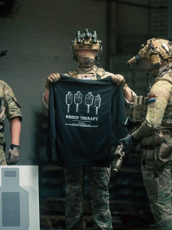 Group Therapy The Trace® pulóver